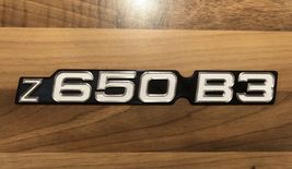 K z650 Four, Twin B3 B 3 Z650B3 Side Panel Badge Emblem Rep kz650 for Ka... - $16.00