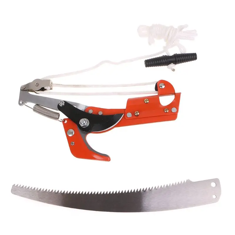 High-altitude Extension Lopper nch Scissors Extendable Fruit Tree Pruning Saw Cu - £73.98 GBP