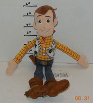 Disney Store Exclusive Tpy Story Woody 8&quot; plush toy - $14.71