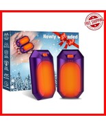 Compact Electric Hand Warmers - Ergonomic, Rechargeable, and Stylish Gif... - $31.66 CAD