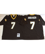 #7 Morten Andersen Black Jersey - $45.00