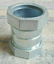 RACO 2-1/2&quot; EMT ONLY Compression Coupling **FREE SHIPPING** - $24.50