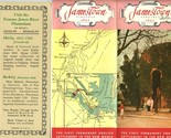 Jamestown &amp; Jamestown Festival Park &amp; Plantation Brochures Map 1960 - $34.61