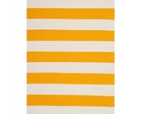 SAFAVIEH Montauk Collection 2&#39;6&quot; x 4&#39; Yellow/Ivory MTK712A Handmade Flat... - $47.49