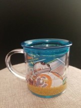 DISNEY Store FUNFILL Cup STAR WARS THE FORCE AWAKENS Meal Time Magic 6 oz - $20.57