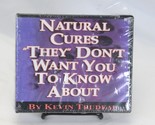 Natural Cures They Don&#39;t Want You to Know About Unabridged on 12 Cds Sealed - $15.67