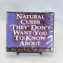 Natural Cures They Don&#39;t Want You to Know About Unabridged on 12 Cds Sealed - $15.67