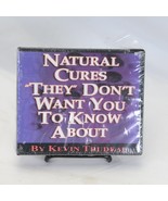 Natural Cures They Don&#39;t Want You to Know About Unabridged on 12 Cds Sealed - £12.60 GBP