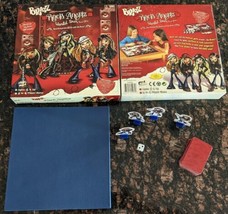 Bratz Rock Angelz; World Tour Board Game (MGA; 2005) - Nearly Complete - $17.95