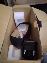 Side View Mirror Manual Glass Striped Textured Cap RH for Silverado 1500 - $80.69