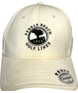 Pebble Beach Golf Links Championship White Hook &amp; Loop Adjustable by The... - $10.91