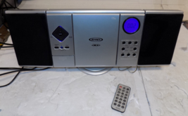 Jensen JMC-180 Wall Mountable CD Player System AM FM Radio Silver Remote... - $39.18