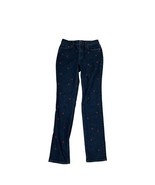 Boden Cavendish Girlfriend Embroidered Jeans Womens US 4L 28x31 Floral D... - $396.10 MXN