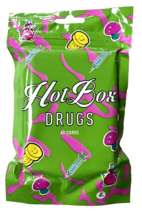Hot Box Weed Filled 420 Party Card Game Booster Expansion Pack Drugs by ... - €7,71 EUR