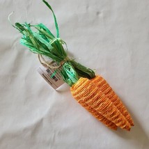 CARROTS Set Of 3 Easter Spring Decorative Craft Ornament 9x2 Hobby Lobby NWT - £1.99 GBP