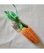 CARROTS Set Of 3 Easter Spring Decorative Craft Ornament 9x2 Hobby Lobby... - £1.96 GBP