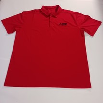 Port Authority RN#90836 Mitsubishi Electric Men's L Red Employee Uniform Shirt image 10