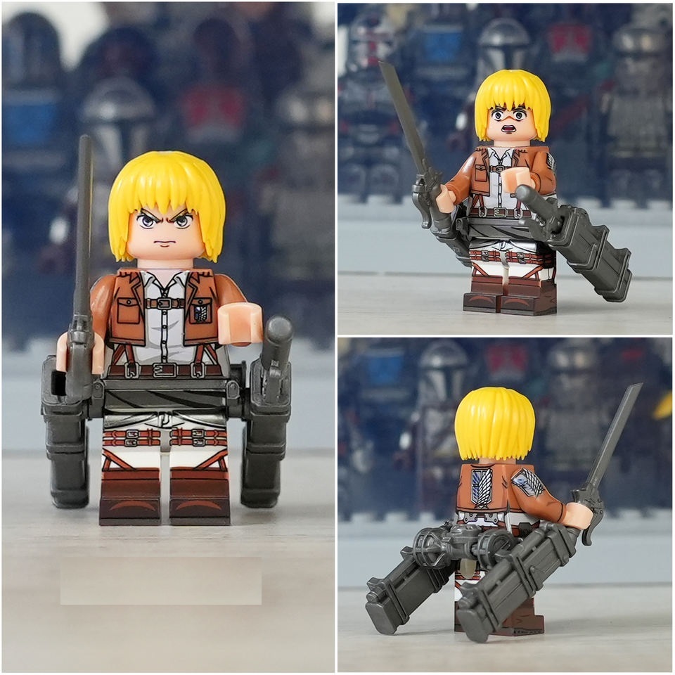 Primary image for Armin Arlelt (Scout Regiment) Attack on Titan Minifigures Building Toy