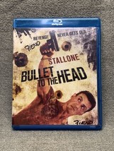 Bullet to the Head Blu-ray 2013 Sylvester Stallone Jason Momoa KG JD - £9.34 GBP