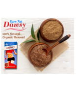 Dawsy Organic Flaxseed Capsules - 100% Natural Weight Loss Supplement - $137.63 CAD