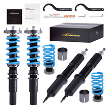 Front &amp; Rear Coilovers Shocks Springs for BMW E90 325i 328i 335i 330i RWD 04-12 - £316.73 GBP