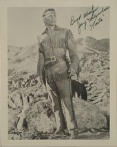 Jay Silverheels Signed Autographed Photo - The Lone Ranger - Tonto w/COA - £675.47 GBP