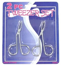 2-Piece Tweezers Set - $6.81