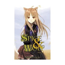 Spice and Wolf 1 Hasekura, Isuna - £9.29 GBP