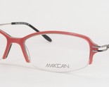 Marc Cain TRENDS &amp; MORE 8633 RS Rose /Silver UNIQUE EYEGLASSES GLASSES 5... - $97.02
