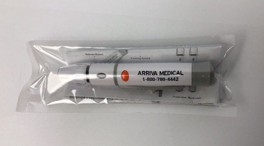 3 x STERiLANCE LDE2 Adjustable Lancing Device W Ejector - $14.99