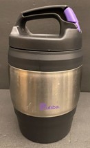 Bubba Keg 72 oz Cold Beverage Jug Insulated Sport w/ Purple Spout - £11.85 GBP