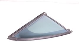07-13 MERCEDES-BENZ W221 S600 REAR LEFT DRIVER SIDE DOOR VENT WINDOW GLASS E4188 image 3