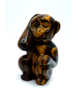 Tiger Eye Monkey Figurine - £27.96 GBP