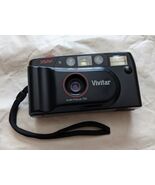 Vivitar 35AF Auto focus Vintage 35 mm Film Camera Flash Black Working - €39,86 EUR