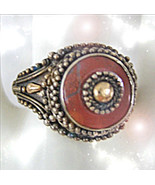 HAUNTED ANTIQUE RING SEVENFOLD WIZARDRY GIFTS HIGHEST LIGHT COLLECTION M... - $497.77