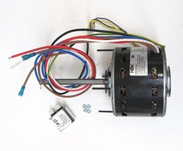 Furnace Air Handler Blower Motor 1/4 HP 1075 RPM 230 Volt 3 Speed for Fa... - $94.05