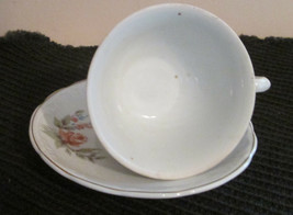 FTD 1982 Tea Cup and Saucer Set  - $18.49