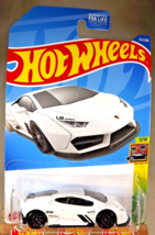 2022 Hot Wheels #172 Hw Exotics 3/10 LB-WORKS Lamborghini Huracan Coupe White - £7.67 GBP