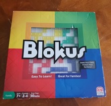 Mattel Blokus Educational Strategy Board Family Game Ages 7+, 2-4 Player... - $24.22