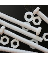 5x testa esagonale in PTFE, M10 x 100 mm - $91.67