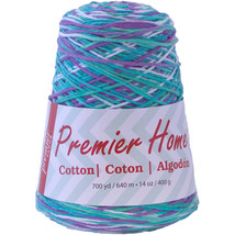 Premier Yarns Home Cotton Yarn - Multi Cone-Water Lilies - £23.64 GBP