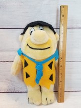 Fred Flinstone Plush  Hanna Barbera 10in. Stuffed Toy Doll 1989 Vintage - $12.82