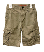 Wrangler Flex Boys Khaki Cargo Shorts Size 10 R Beige - $9.80