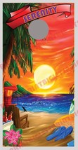 Serenity Design B Beach Corn Hole Decal Wrap - $19.99+