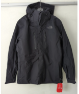 The North Face Mens Clement Triclimate Hooded Waterproof Jacket Black Sz... - $227.70