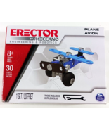 Erector by Meccano - PLANE Metal Model Building Kit Toy Arts/Crafts - £2.04 GBP