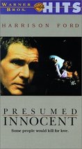 Presumed Innocent [VHS] [VHS Tape] - £4.65 GBP