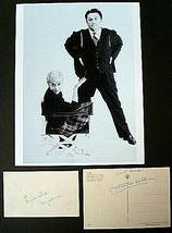 Federico Fellini &amp; Giulietta M ASIN A (Original Vintage Autographs) Classic* - £464.40 GBP