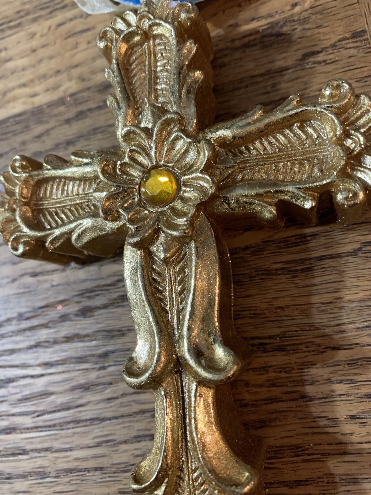 Cross Christmas Ornament Item image 2