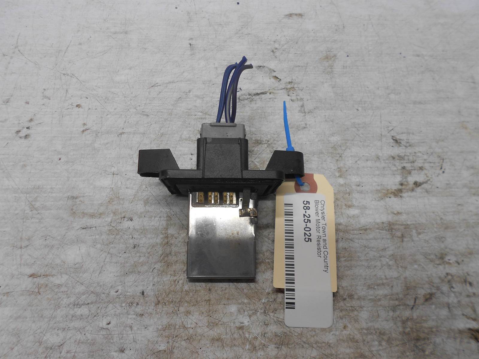 2008-2013 Chrysler Dodge Volkswagen HVAC Blower Motor Resistor S8733001 - $21.99